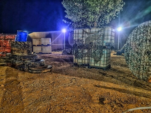 פיינטבול כלנית